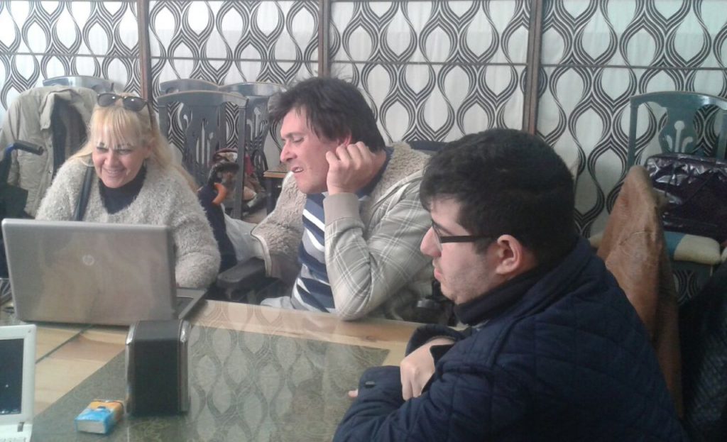 Participamos en las III Jornadas jóvenes con discapacidad 2.0 (Ubrique, 25 y 26 de Marzo)